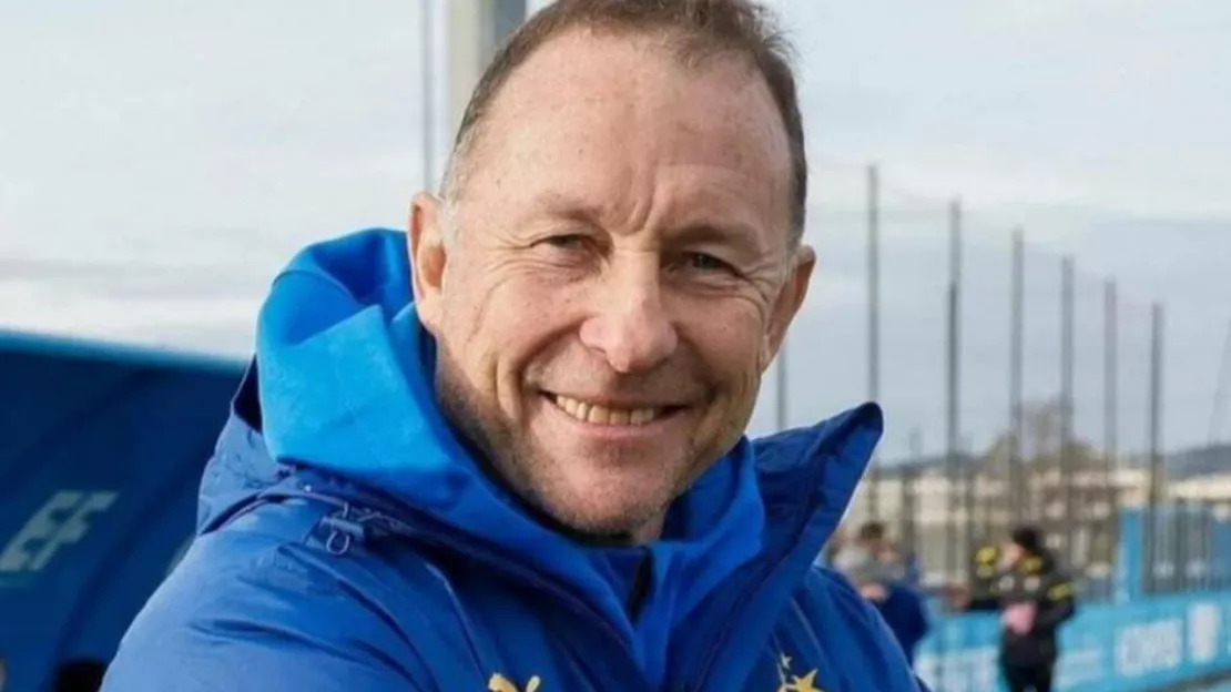 Jean-Pierre Papin à Forcalquier mercredi