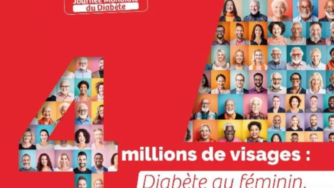 Journée Mondiale du Diabète 2024 : hommes et femmes, tous mobilisés pour la santé