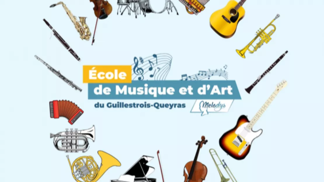 L’École de Musique et d’Art du Guillestrois-Queyras veut connaitre vos attentes