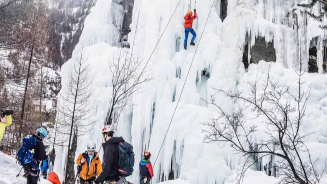 L'Ice-Climbing des Écrins a débuté ce jeudi à l'Argentière