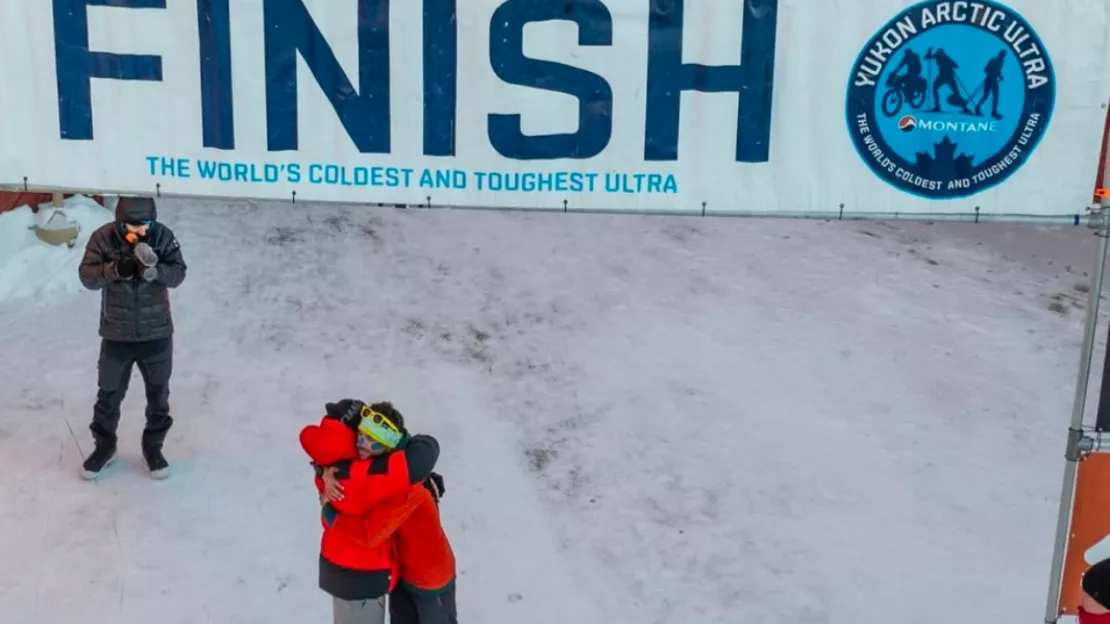 L'Ubayen Guillaume Grima deuxième sur la course la plus dure au monde