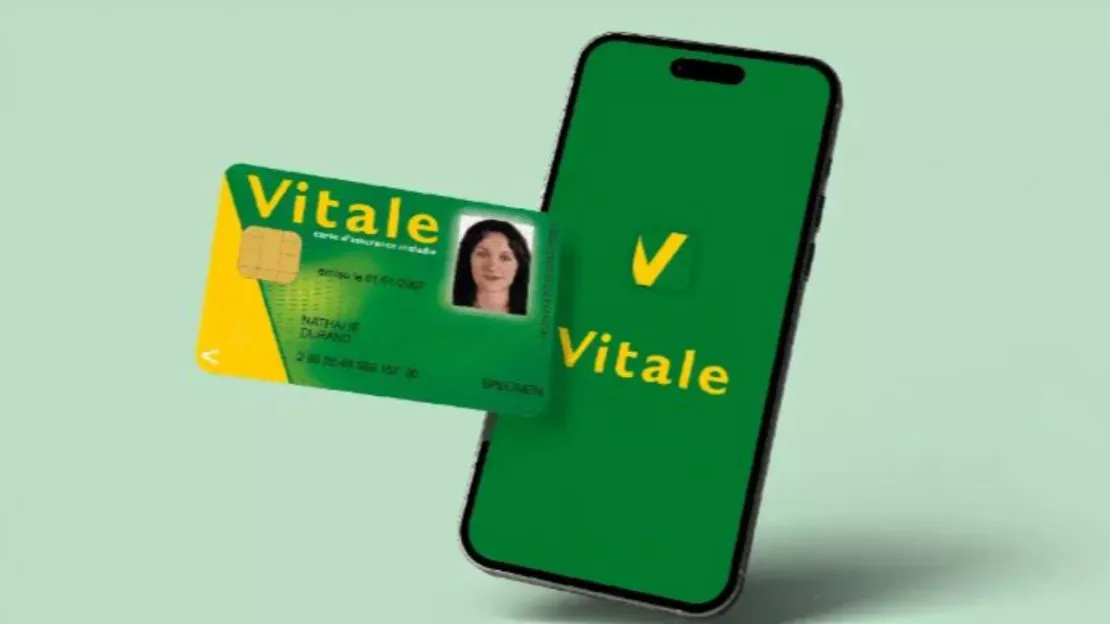 La carte vitale disponible sur les téléphones des alpins du sud