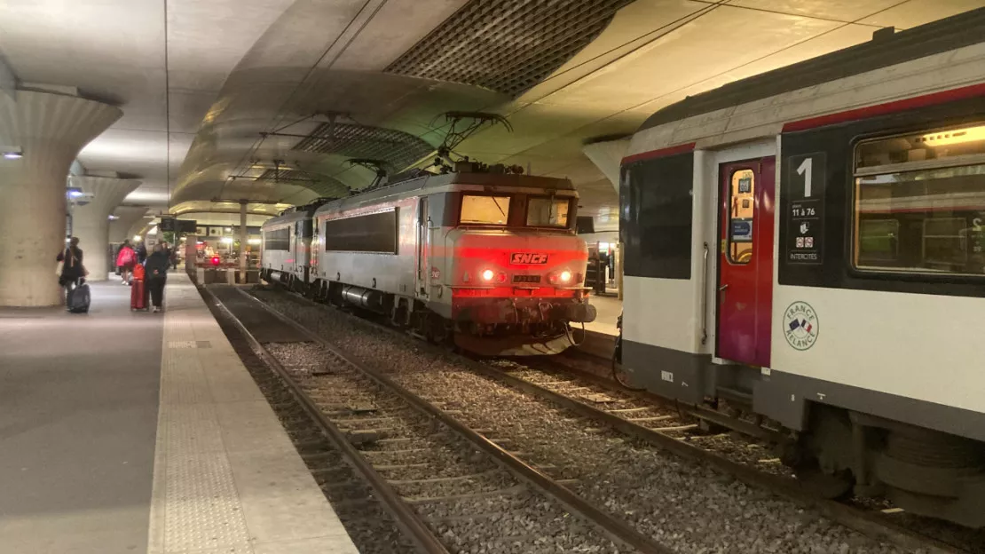 La circulation du train de nuit Paris Briançon à nouveau altérée au printemps