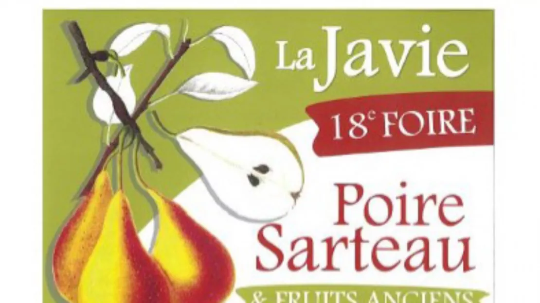 La Foire de la Poire Sarteau à La Javie : un rendez-vous automnal à ne pas manquer