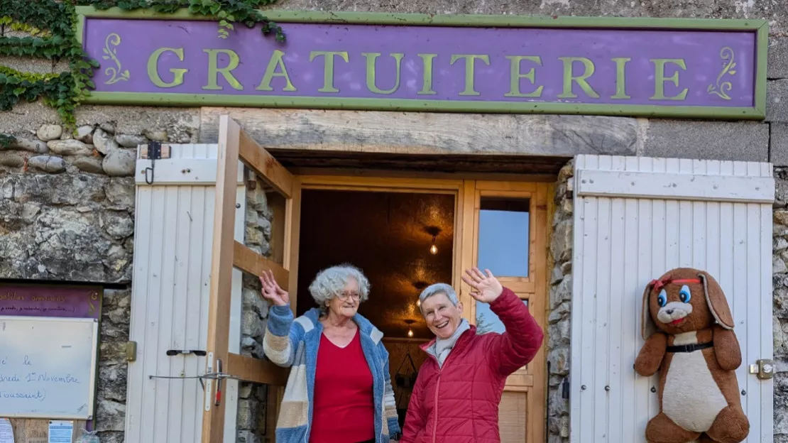 La Gratuiterie de Volonne, le trait d'union social d'une commune