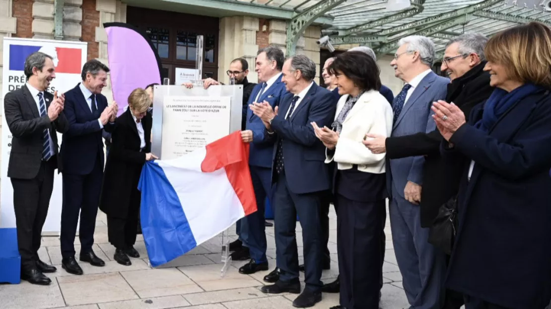 La Région Sud inaugure les premiers TER ouverts à la concurrence