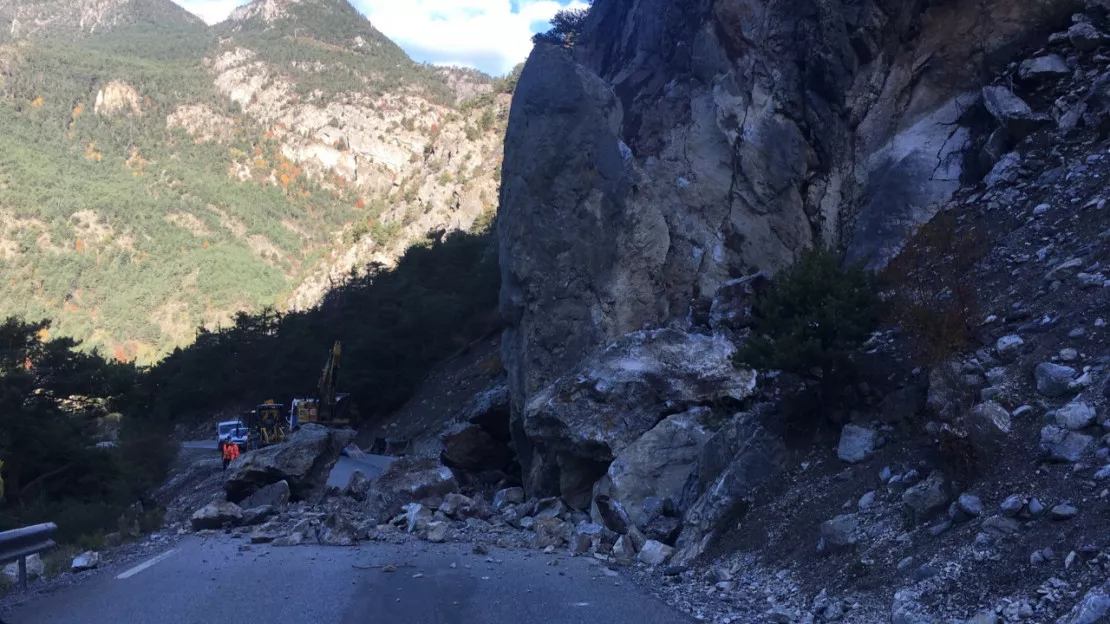 La route de Ceillac rouvre à la circulation