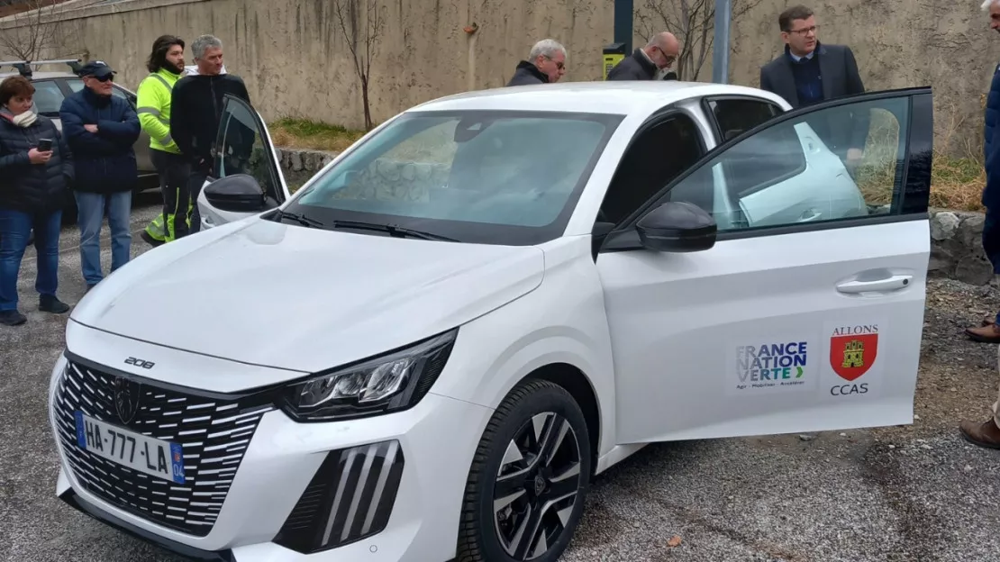 La voiture électrique « autopartage » est arrivée dans les Alpes de Haute-Provence