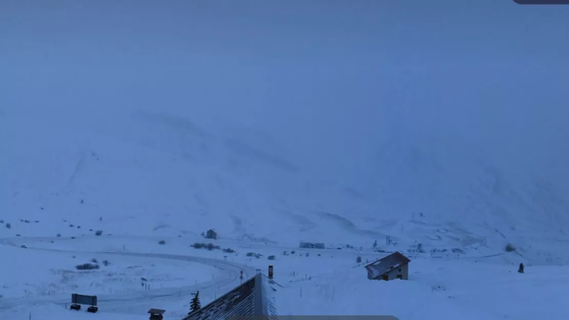 Le col Lautaret finalement fermé jusqu'à mardi 9h