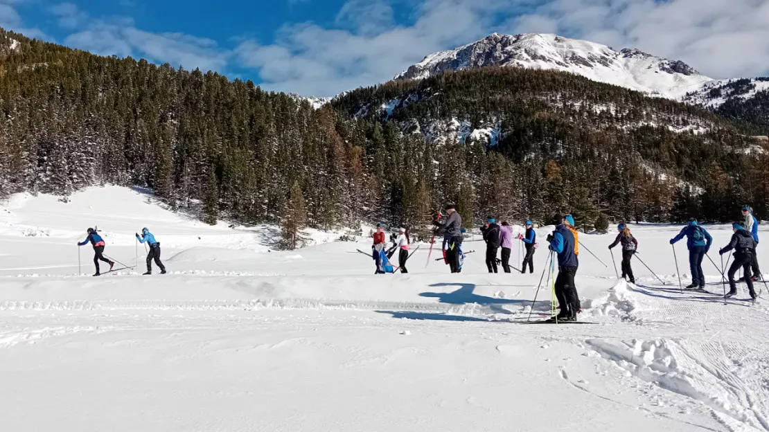 Le domaine nordique du Queyras ouvert ce week-end