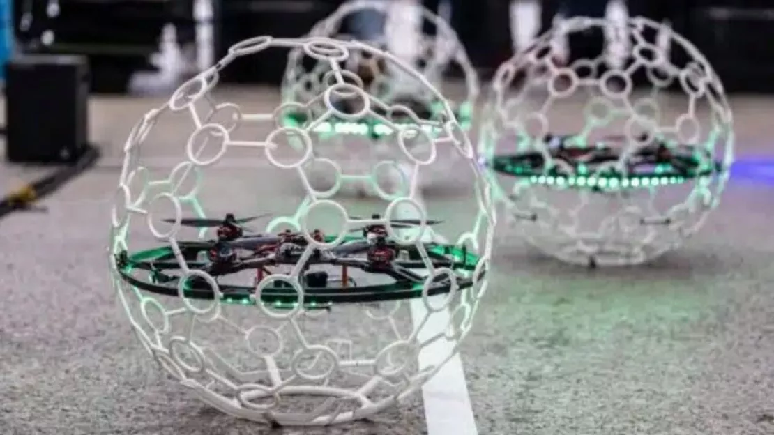 Le drone soccer débarque aux Orres !