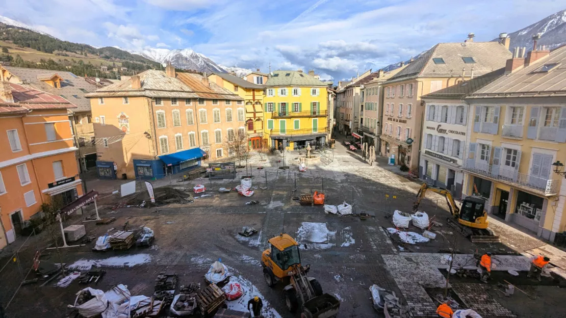 Le marché d’Embrun de retour place Barthelon dès le 4 janvier