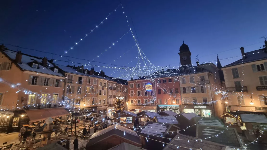 Le marché de Noël de la ville de Gap inauguré ce samedi