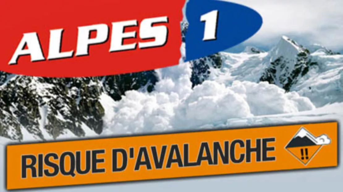 Le risque avalanche de niveau 3 sur 5 ce vendredi