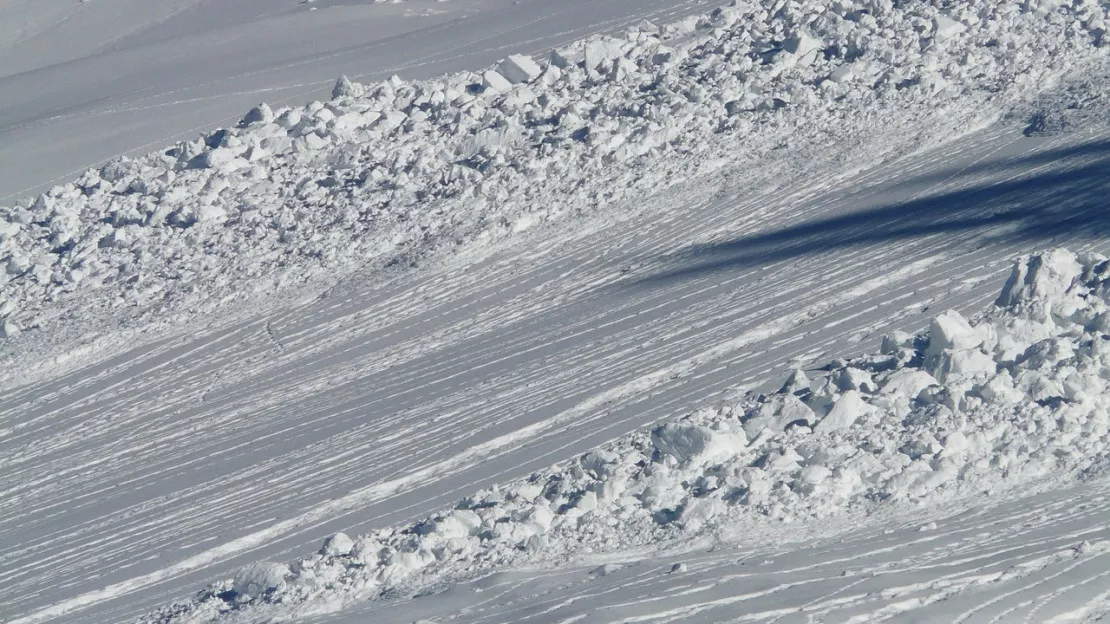 Le risque avalanche marqué ce jeudi sur les Alpes du Sud