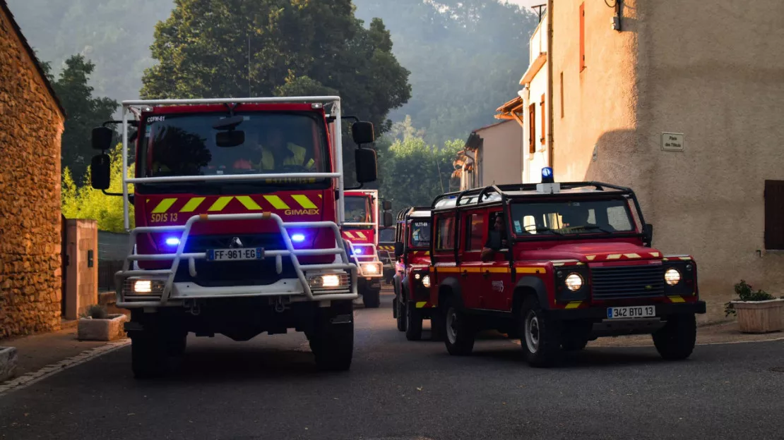 Le SDIS 04 à la recherche de pompiers volontaires