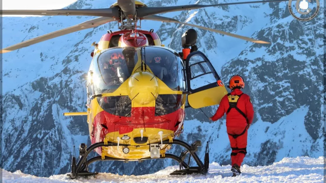 Le skieur emporté par une avalanche est décédé