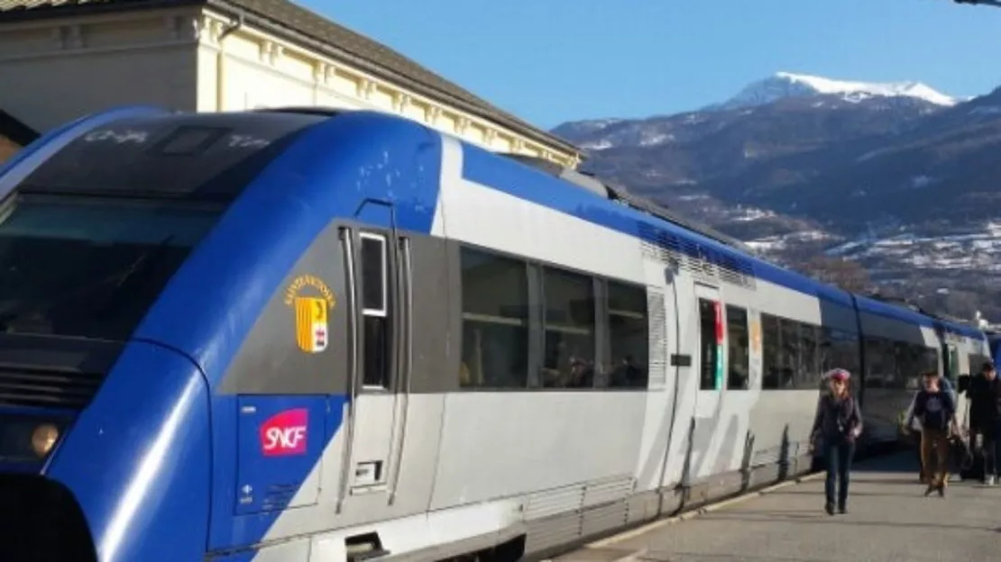 Le TER Hautes-Alpes - Marseille perturbé jusqu'au 13 décembre