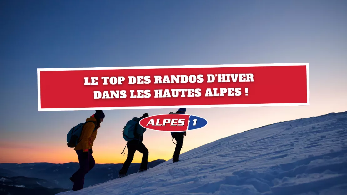 Le top des randos d’hiver dans les Hautes Alpes !