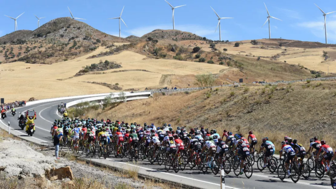 Le tour d'Espagne dans les Hautes-Alpes en 2025