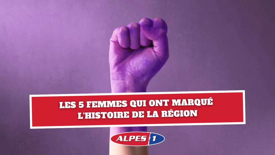 Les 5 femmes qui ont marqué l'histoire de la région