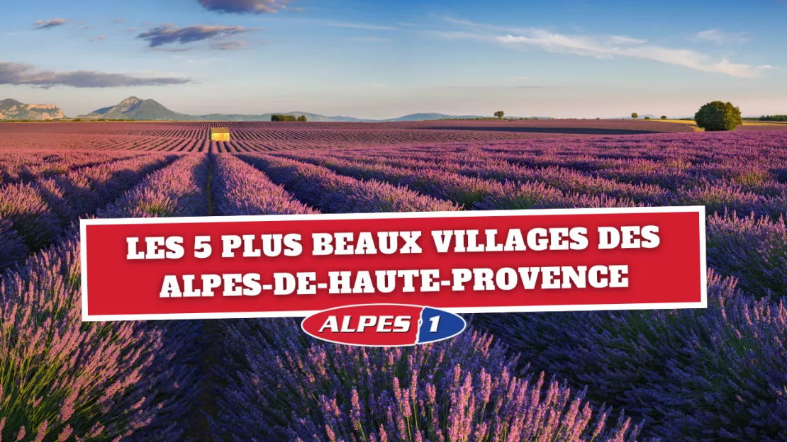 Les 5 plus beaux villages des Alpes-de-Haute-Provence