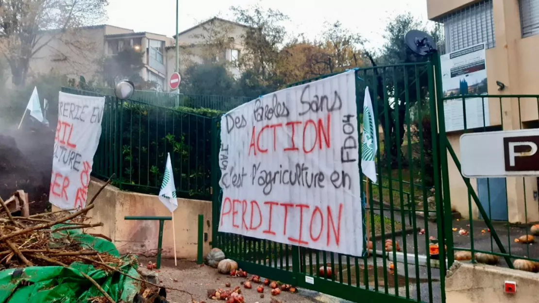 Les agriculteurs bas-alpins appelés à se mobiliser, de nouveau, ce jeudi