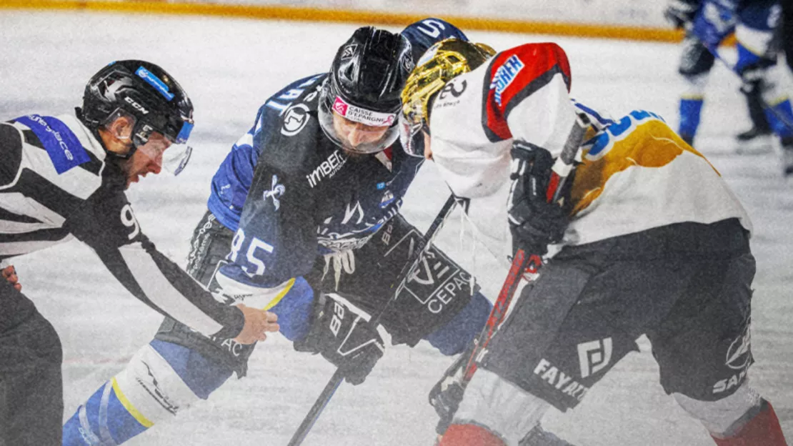 Les clubs haut-alpins défaits lors de la 19ème journée de Ligue Magnus