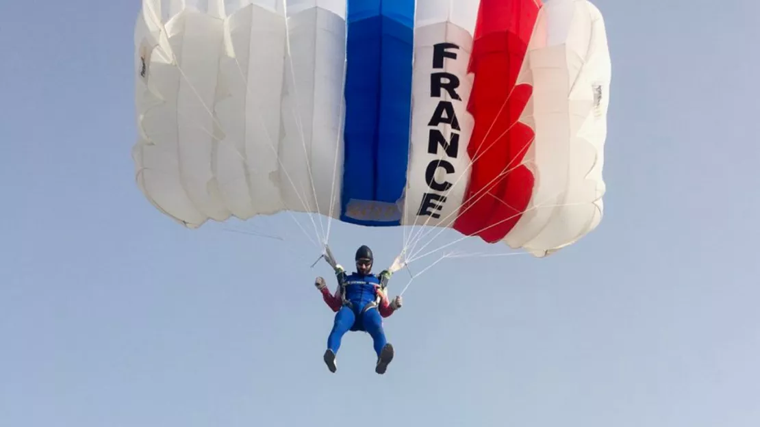 Les équipes de France de Précision d’Atterrissage en entrainement à Tallard