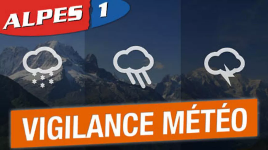 Les Hautes-Alpes en vigilance orange pluie inondation ce mardi