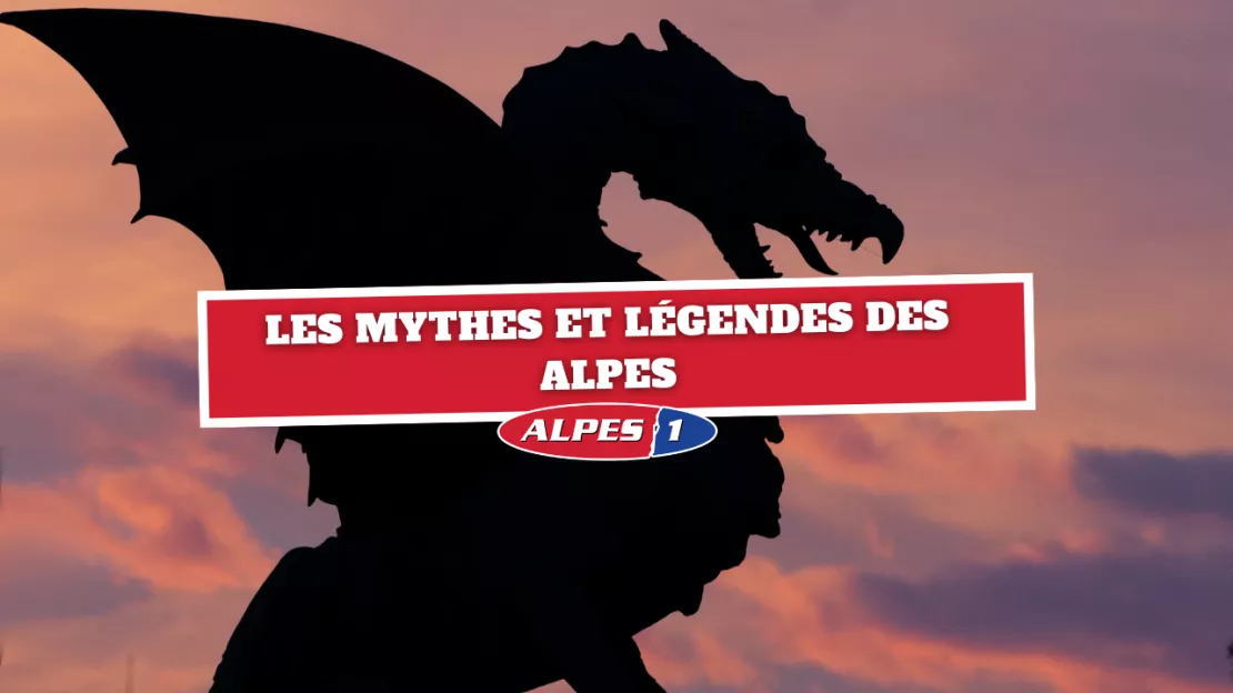 Ces 5 mythes et légendes typiques des Alpes