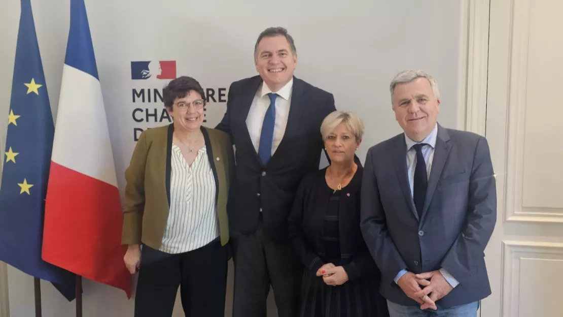 Les parlementaires des Hautes-Alpes ont rencontré le ministre des Transports