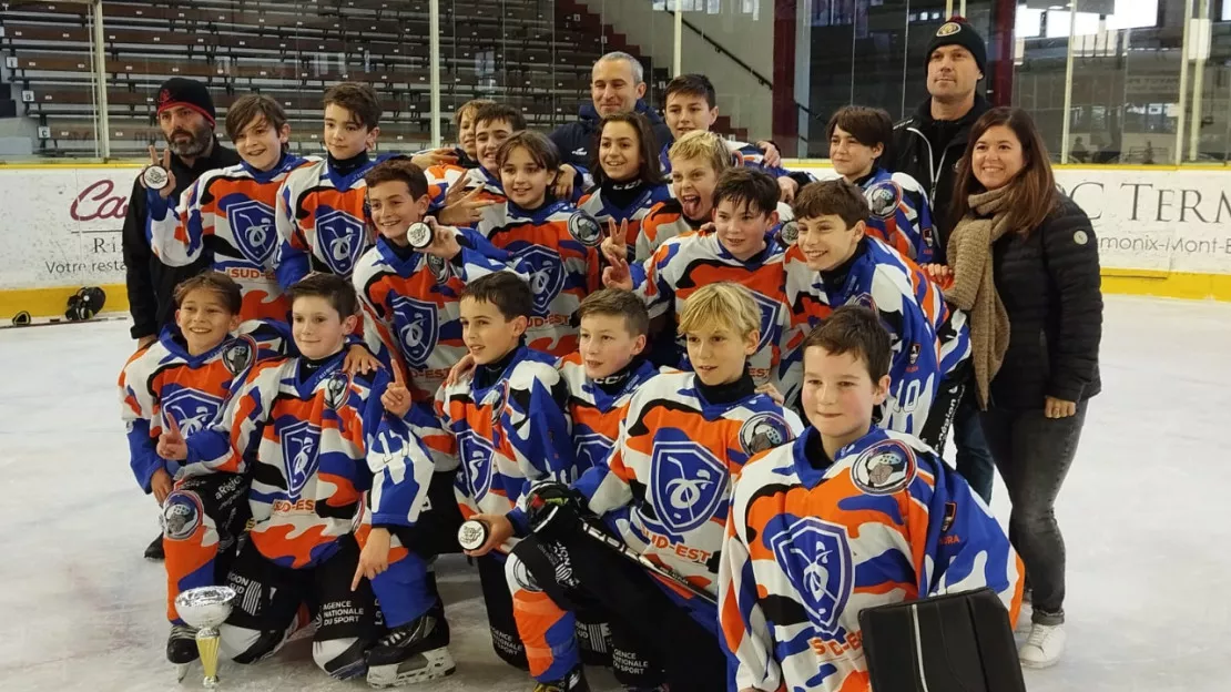 Les petit hockeyeurs haut-alpins ont brillé lors du Trophée des Jeunes Talents