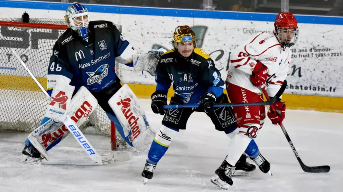 Les Rapaces victorieux dans le derby haut-alpin