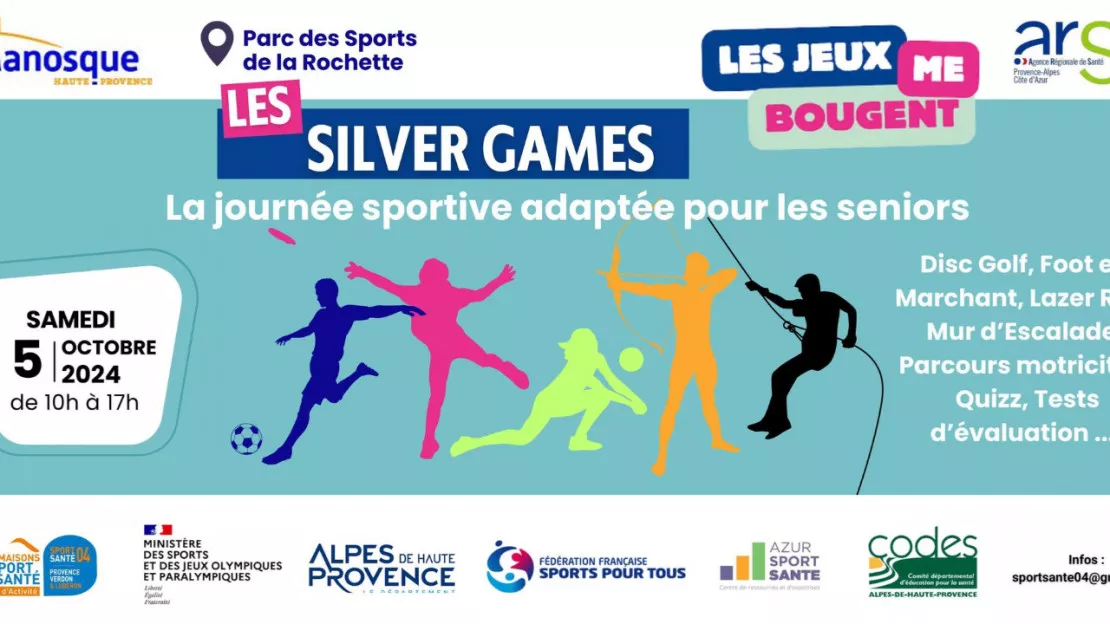 Les Silver Games clôturent la Semaine Bleue à la Rochette