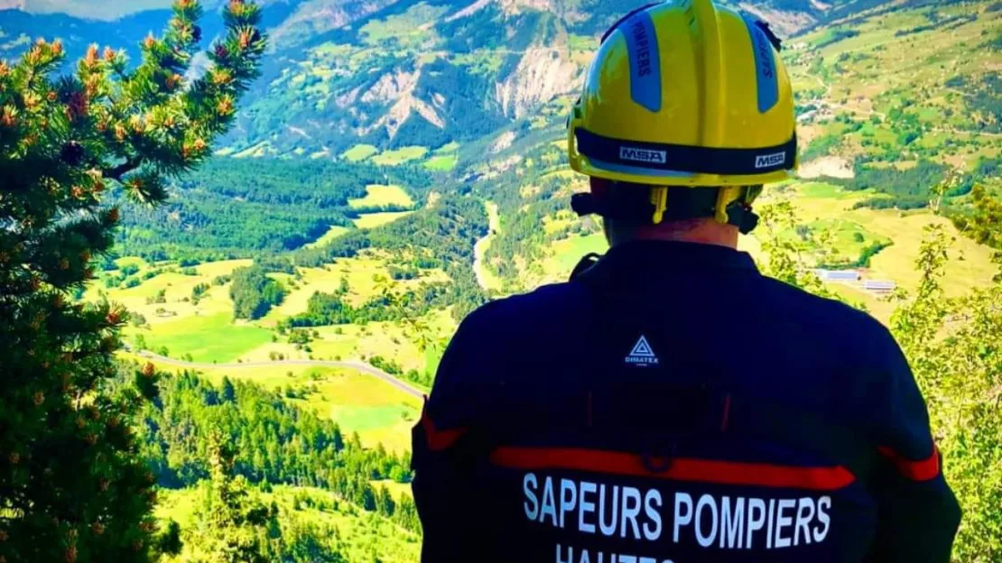 Alpes du Sud : deux feux de broussaille se sont déclarés ce samedi