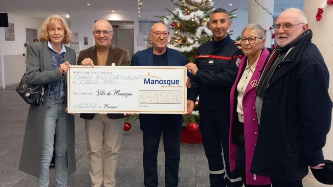 Manosque salue « ces héros du quotidien » à travers l’opération OSCO HEROS