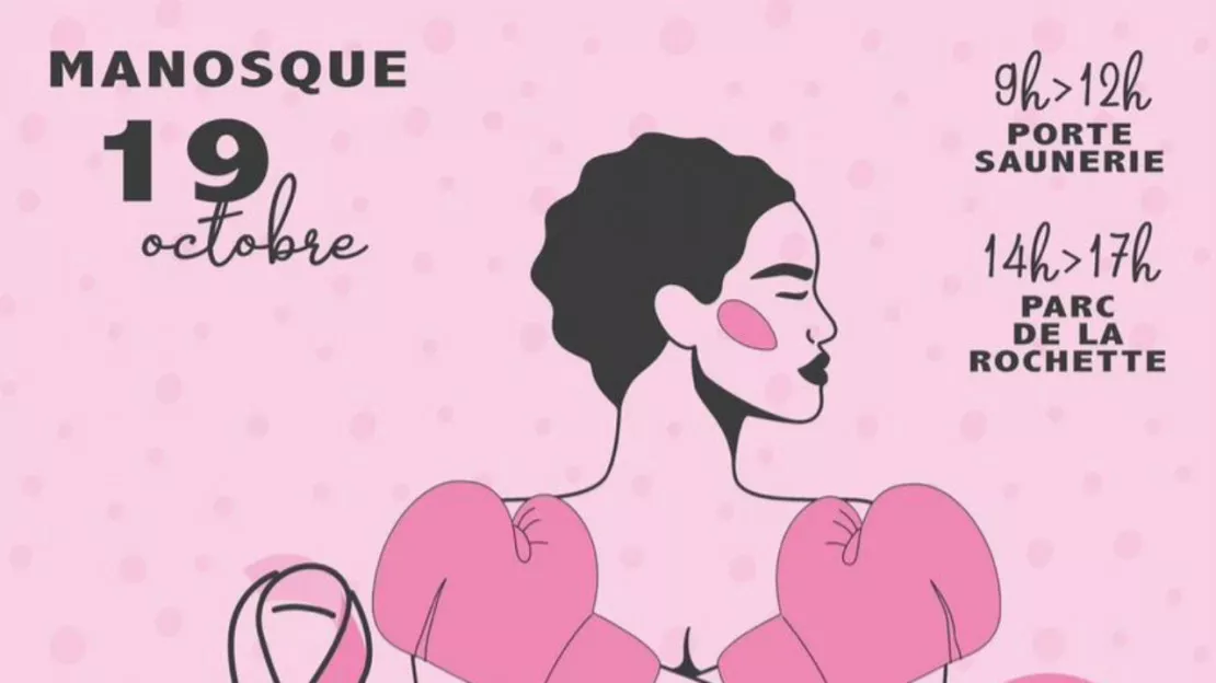 Manosque se mobilise pour Octobre Rose : une journée de sport et prévention contre le cancer