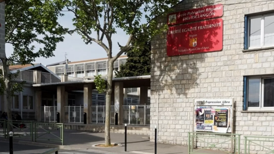 Manosque : une élève victime d'un arrêt cardio-respiratoire au lycée Félix-Esclangon