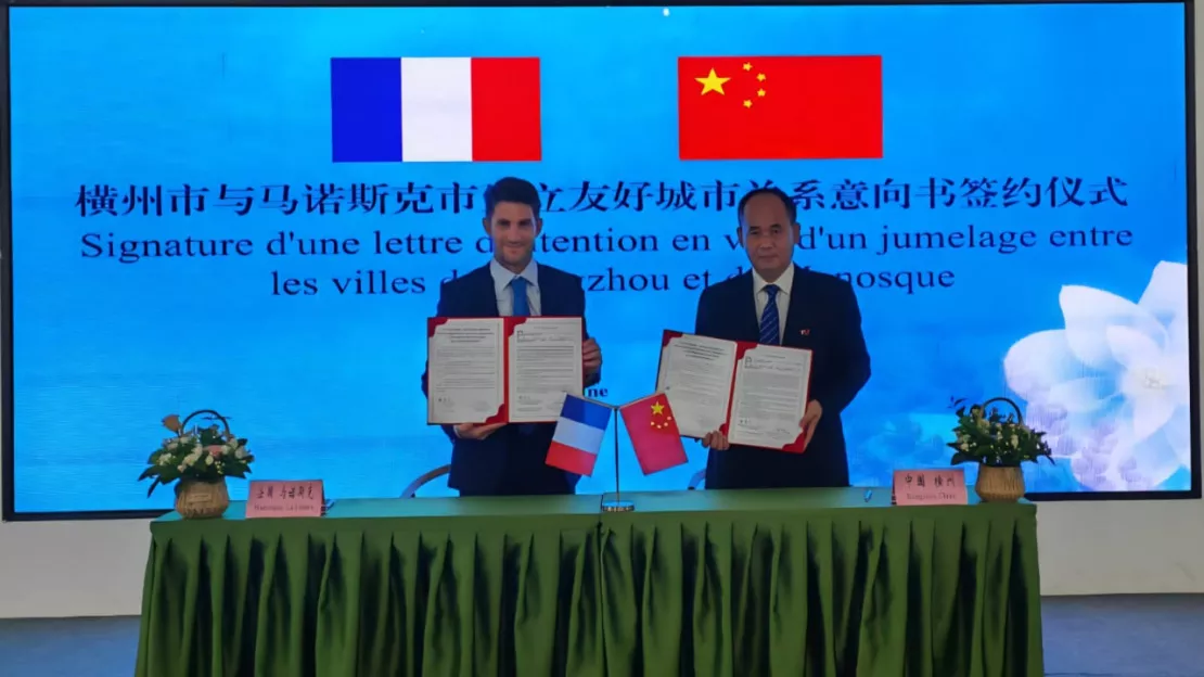 Manosque veut faire découvrir la culture provençale à la Chine