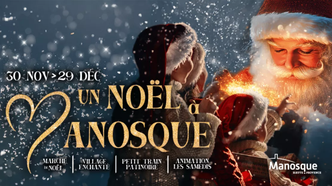 Manosque veut se transformer en village de Noël pour les fêtes de fin d’année