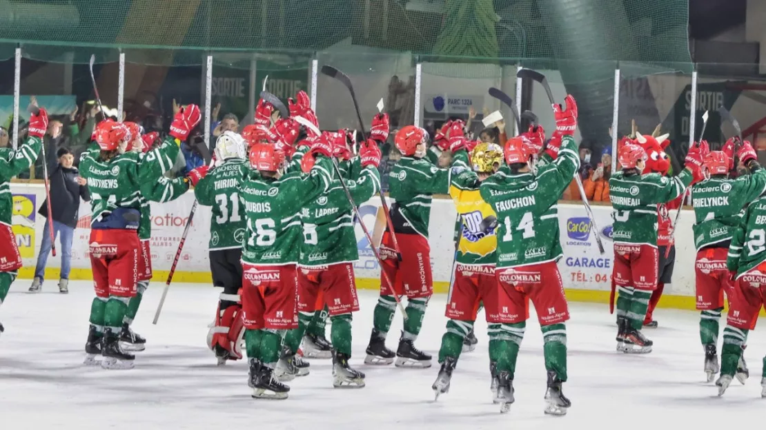 Marseille, Cergy et Chamonix... les adversaires de début d'année pour les clubs haut-alpins