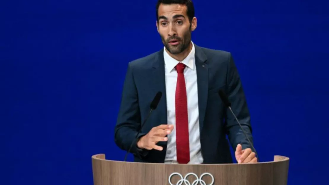 Martin Fourcade ne sera pas candidat pour la présidence du comité d’organisation des JO de 2030