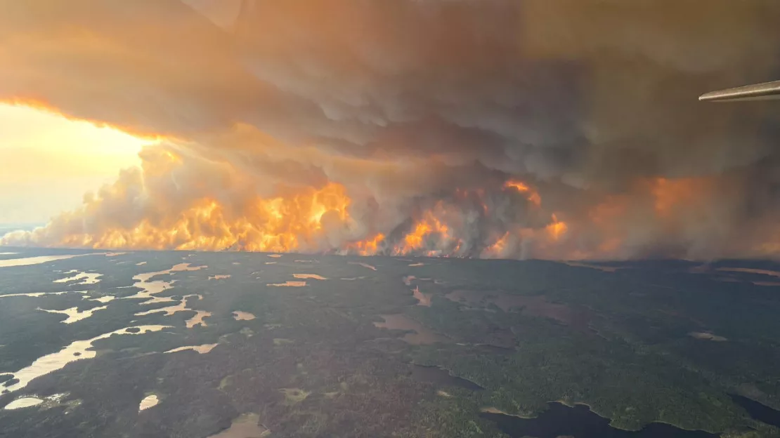 Méga feux du Canada : les Alpes de Haute-Provence en vigilance face à la pollution de l'air