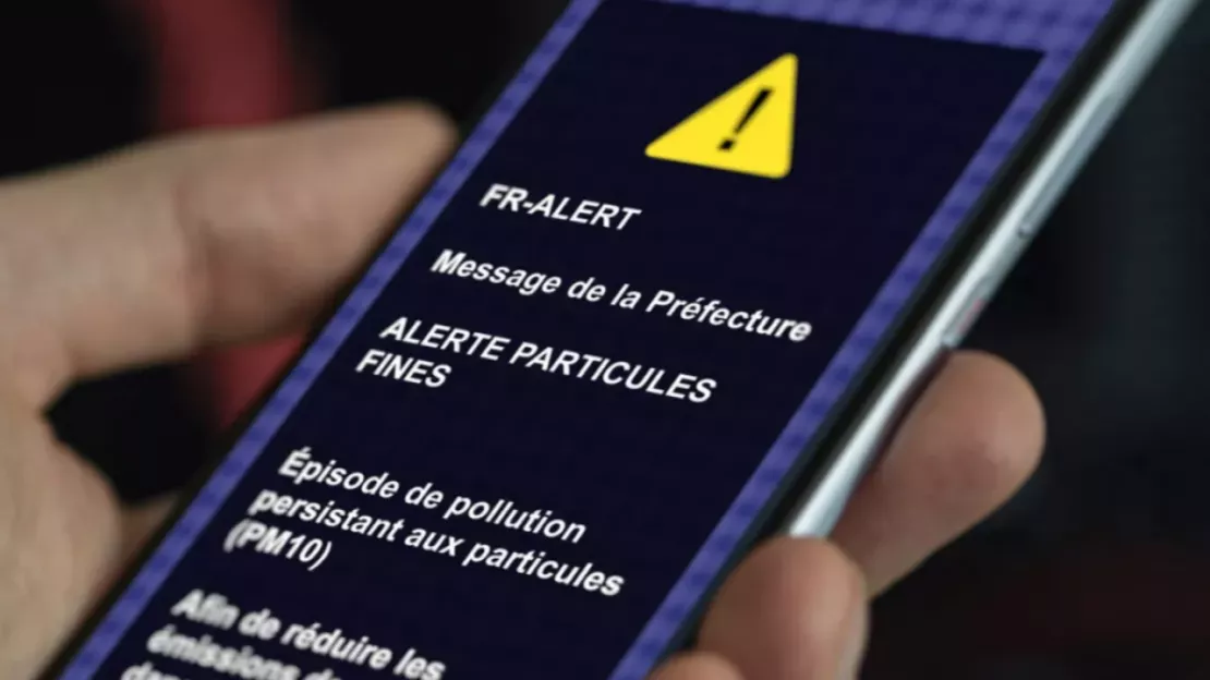 Message d’alerte sur votre téléphone, pas de panique, il s’agit d’un exercice