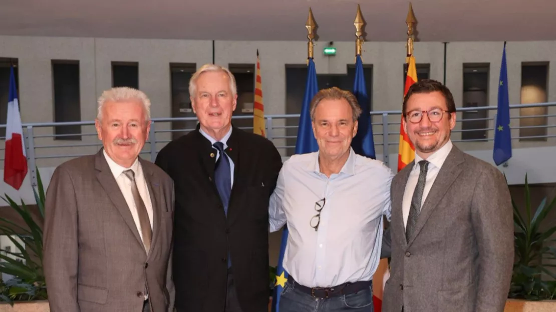 Michel Barnier missionné pour mettre en place le COJO 2030