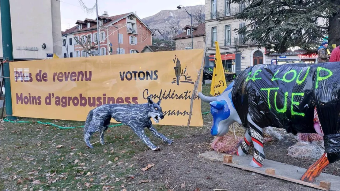 Mobilisation agricole en cours à Gap