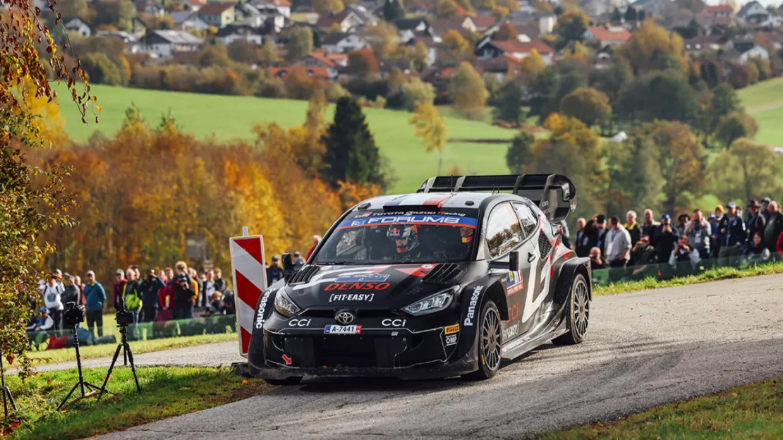 S. Ogier a abandonné ce dimanche lors du rallye d'Europe centrale