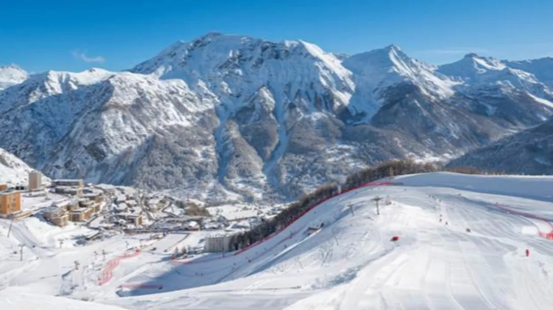 Orcières accueille la 6ème édition des Coupes d’Europe Région Sud de ski de vitesse