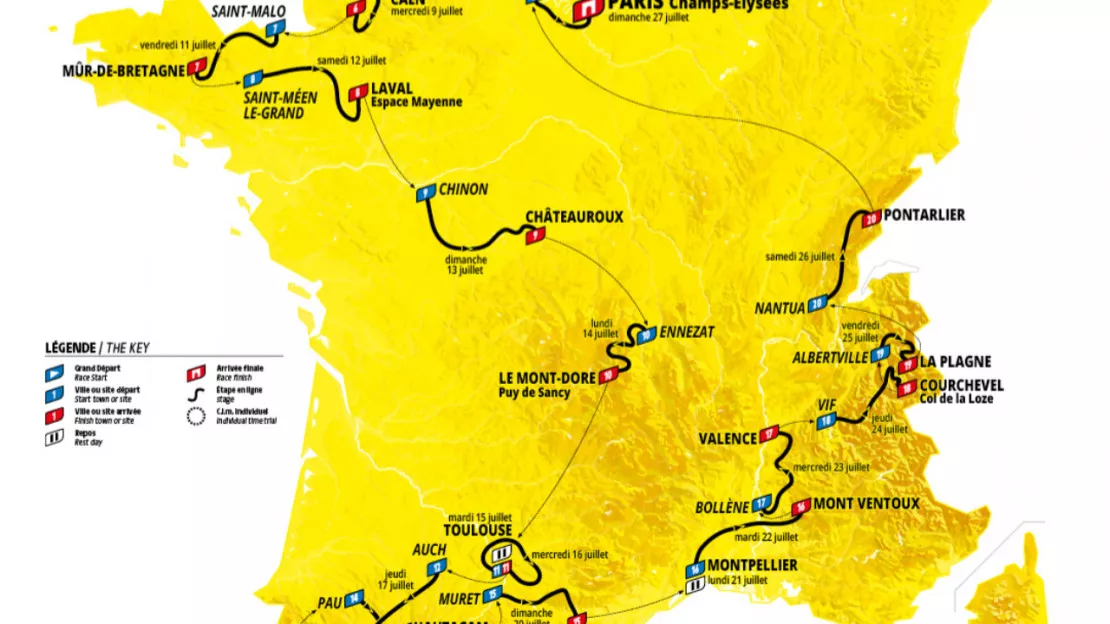 Pas de Tour de France en 2025 dans nos territoires